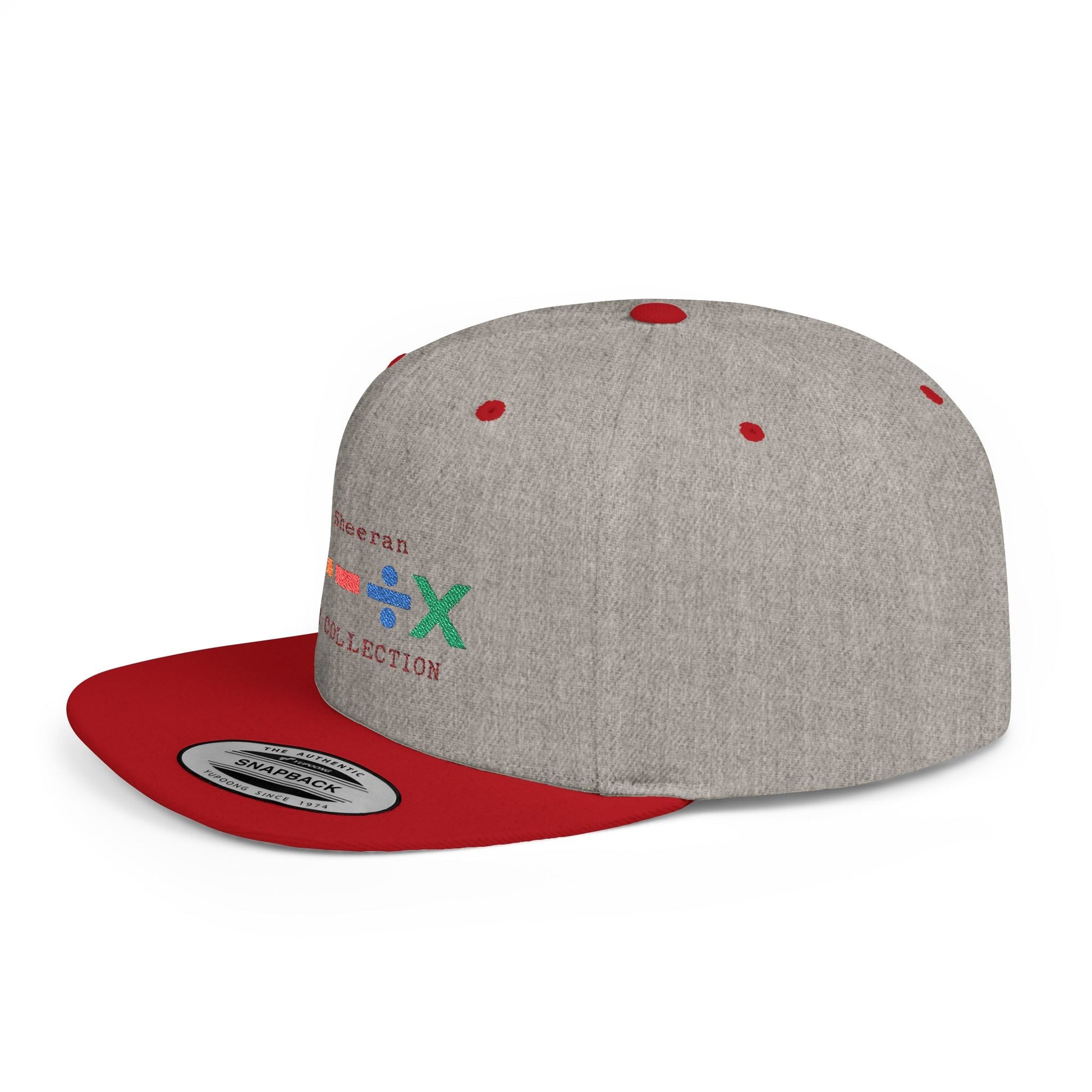 Flat Bill Snapback – Ed Sheeran Edition Printify