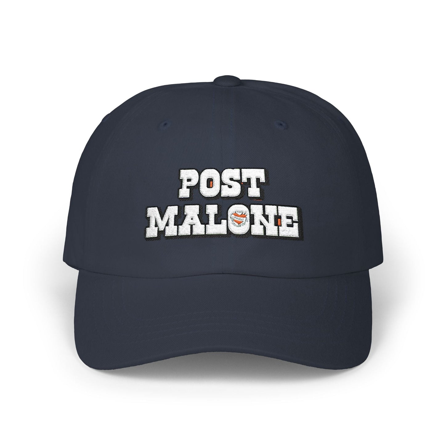 Classic Dad Cap – Post Melone Bold Design Printify