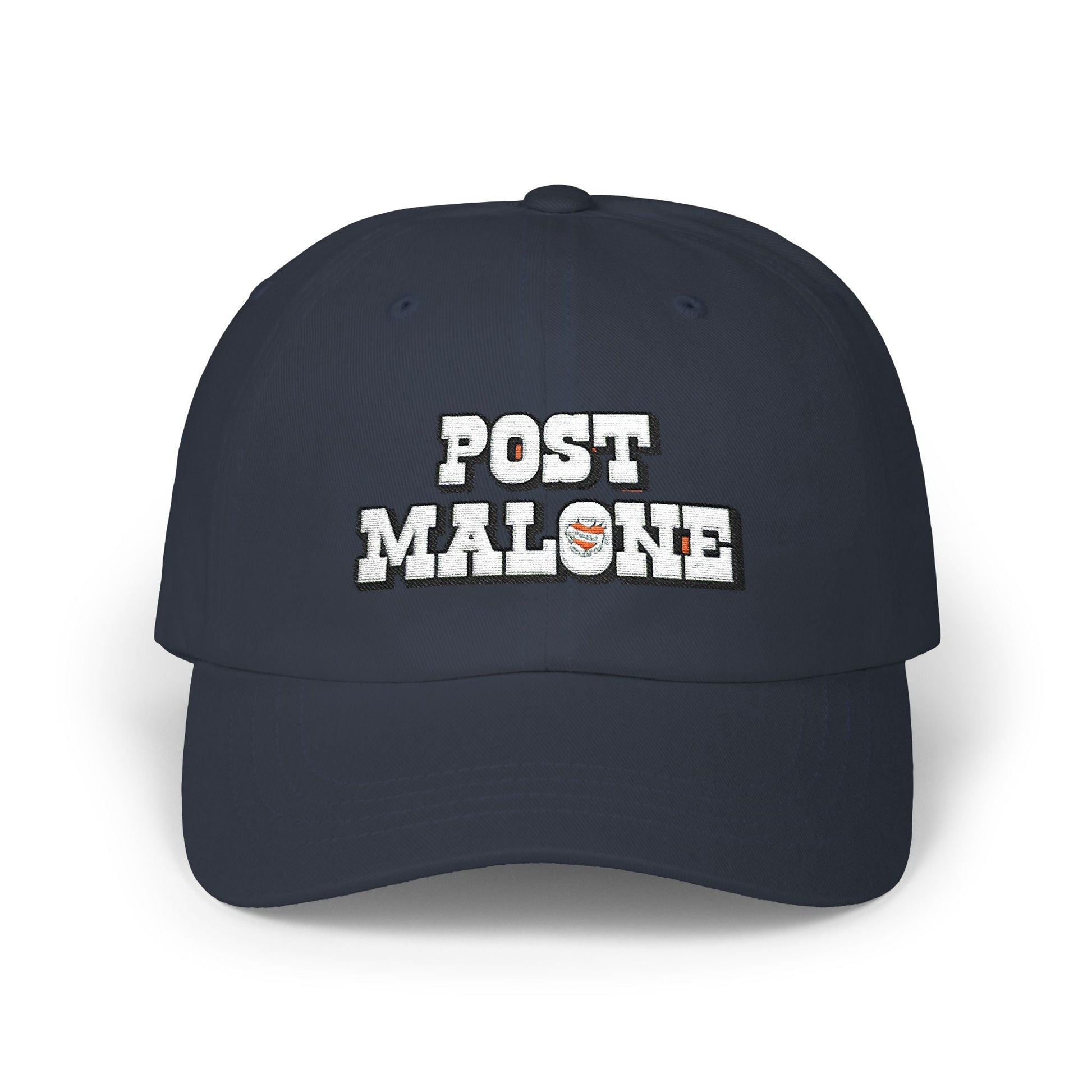 Classic Dad Cap – Post Melone Bold Design Printify