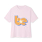 Billie Eilish Inspired Oversized T-Shirt – BE Star Retro Edition Printify