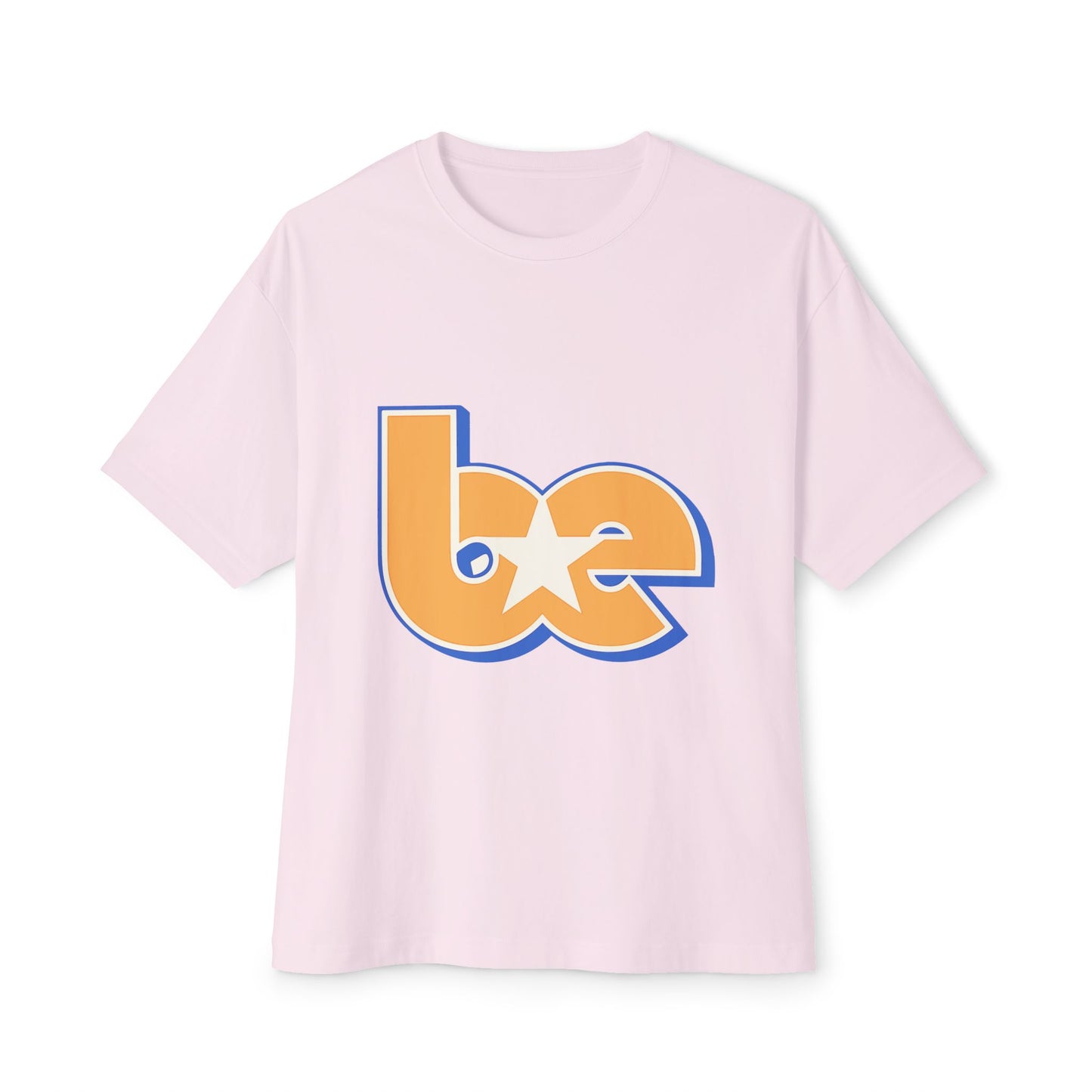 Billie Eilish Inspired Oversized T-Shirt – BE Star Retro Edition Printify