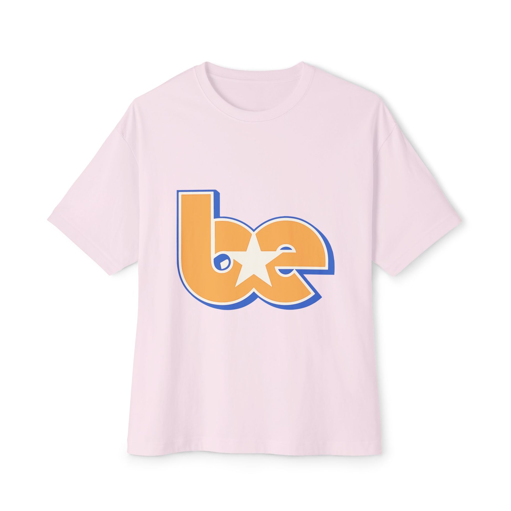 Billie Eilish Inspired Oversized T-Shirt – BE Star Retro Edition Printify