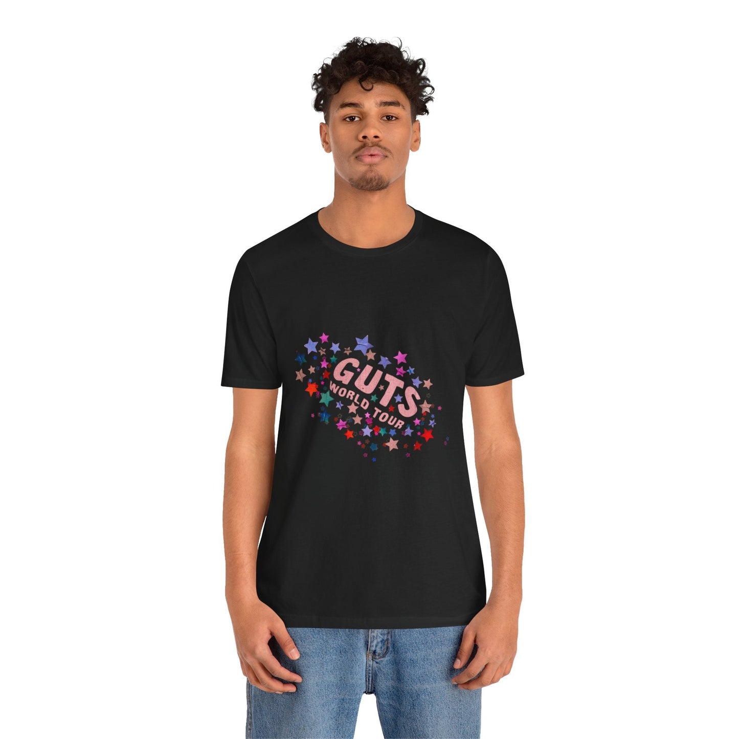 Olivia Rodrigo Unisex Jersey Short Sleeve Tee - Guts World Tour Printify
