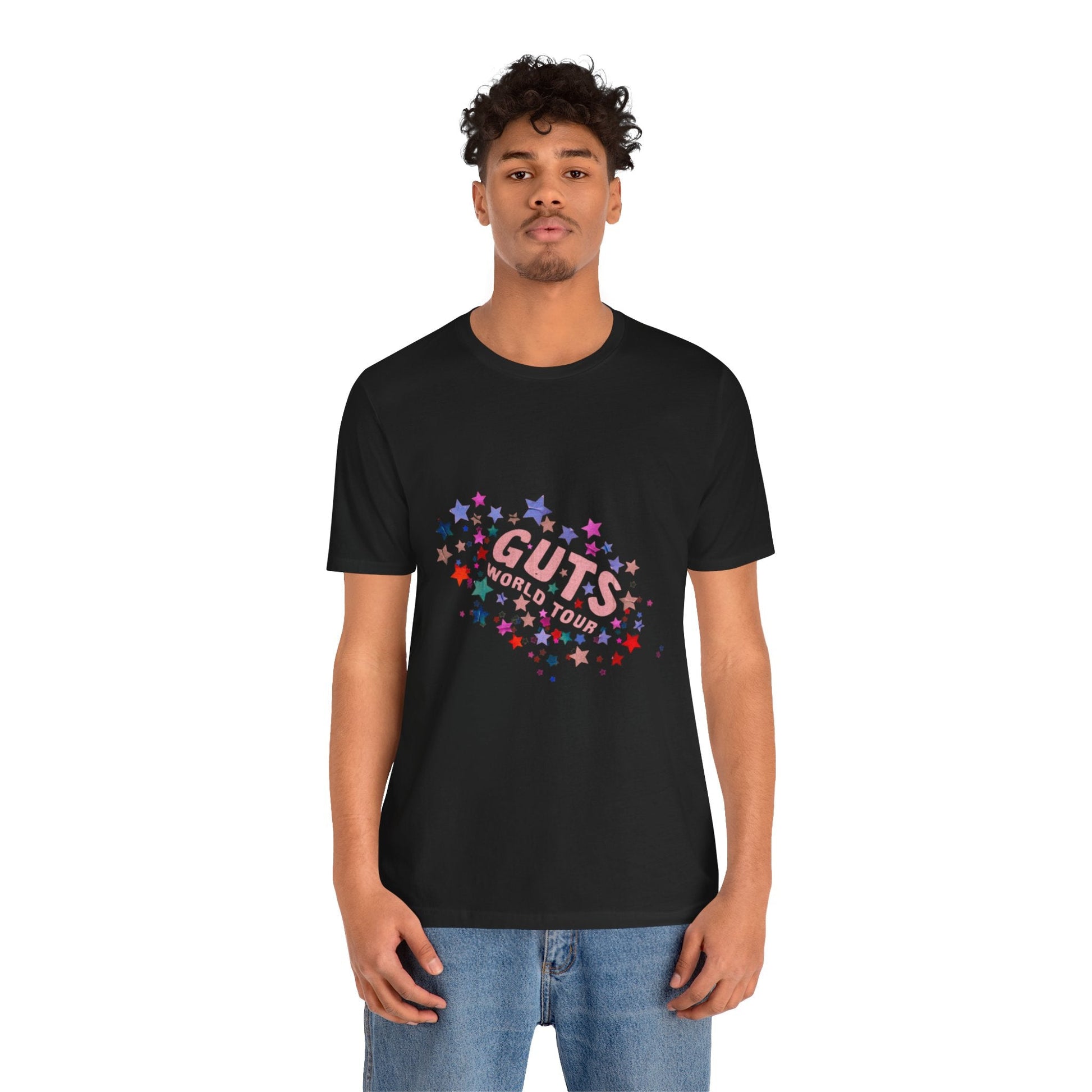 Olivia Rodrigo Unisex Jersey Short Sleeve Tee - Guts World Tour Printify