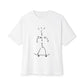 Orbit Flow Unisex Oversized Boxy Tee - snazzymerch