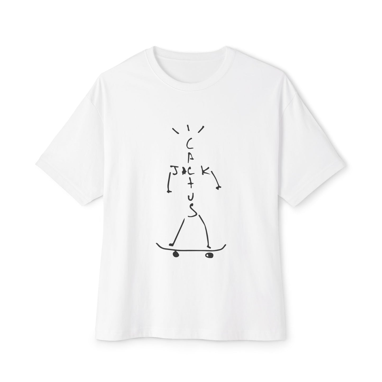 Orbit Flow Unisex Oversized Boxy Tee - snazzymerch