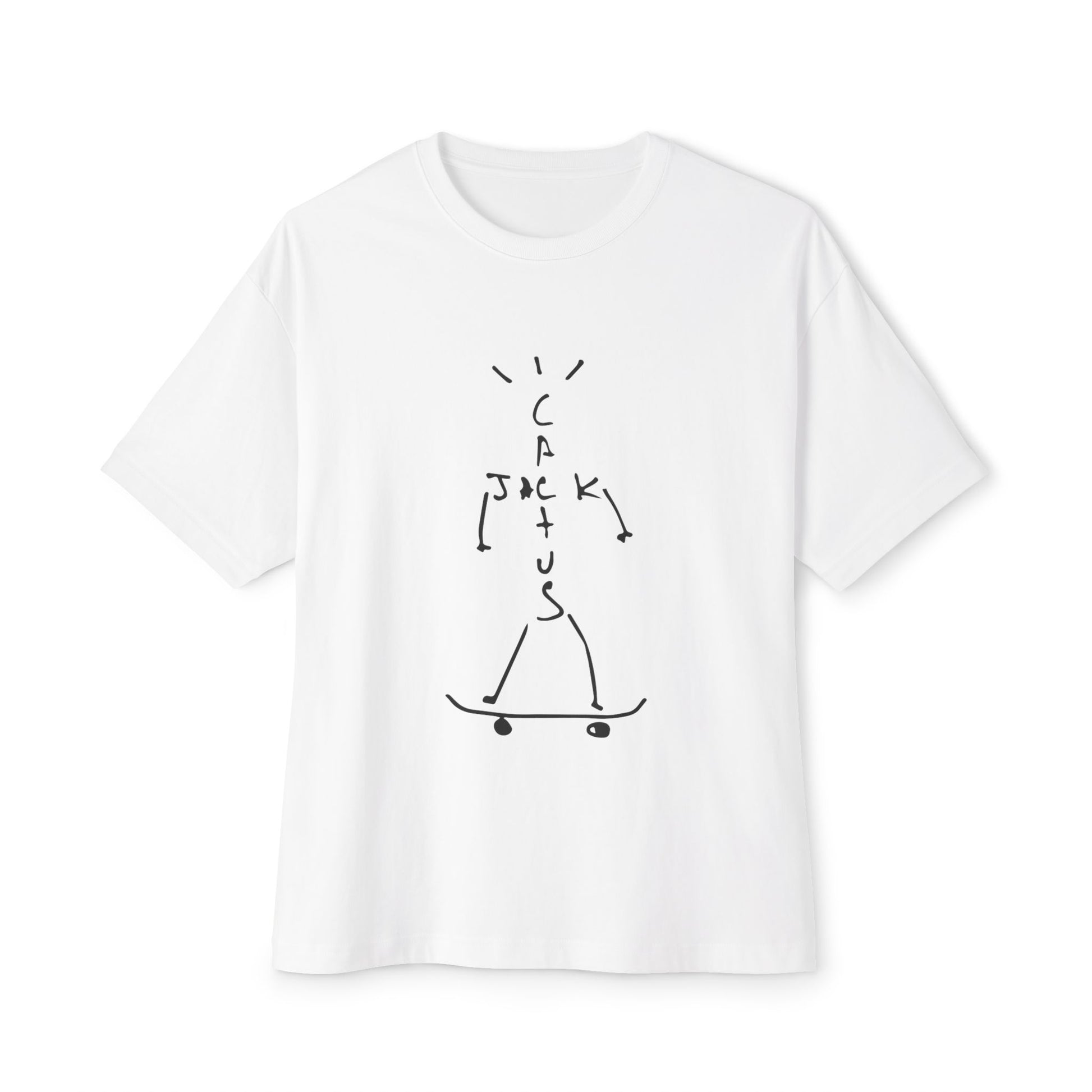 Orbit Flow Unisex Oversized Boxy Tee - snazzymerch