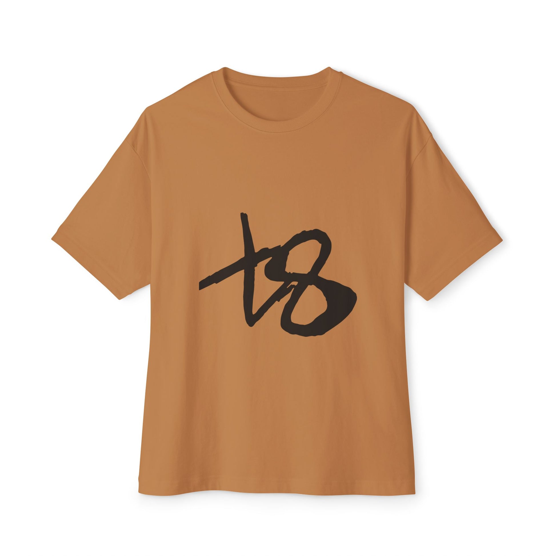 Modern Quote Unisex Oversized Boxy Tee - snazzymerch