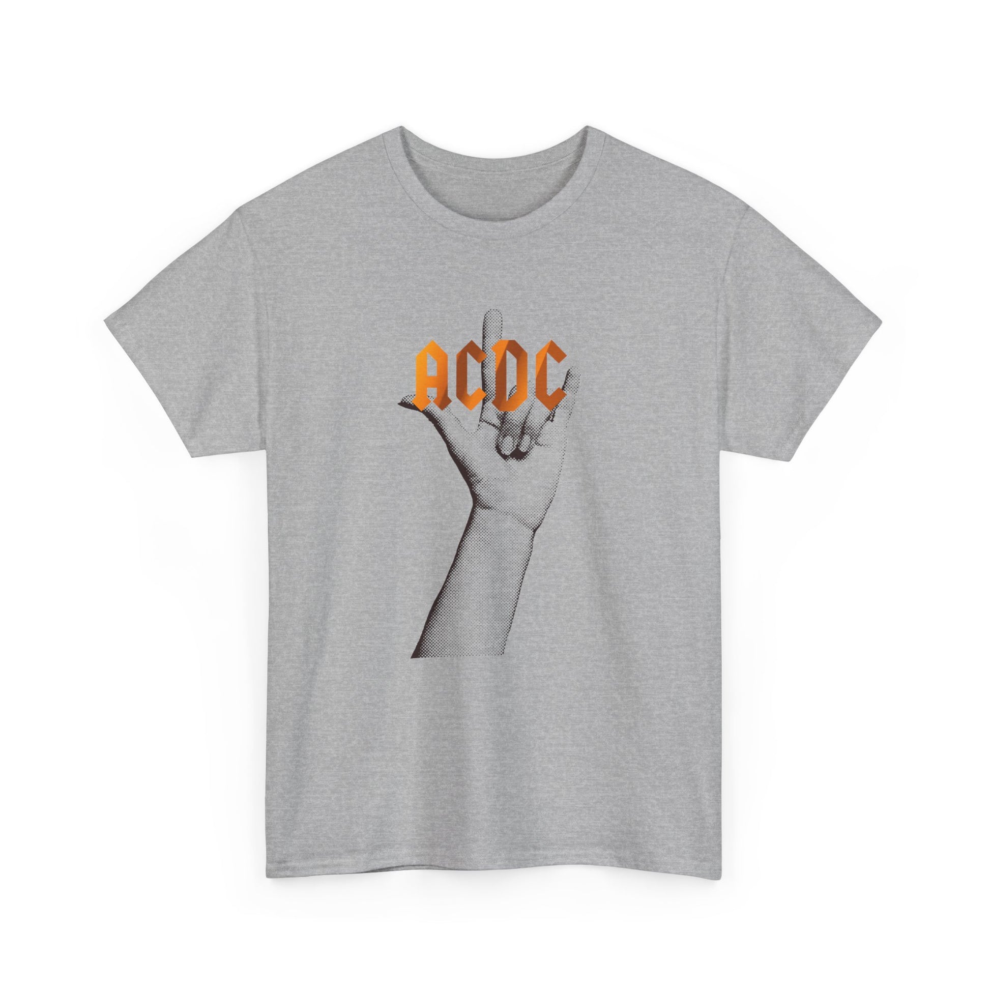 Retro Thunderbolt Unisex Heavy Cotton Tee Printify