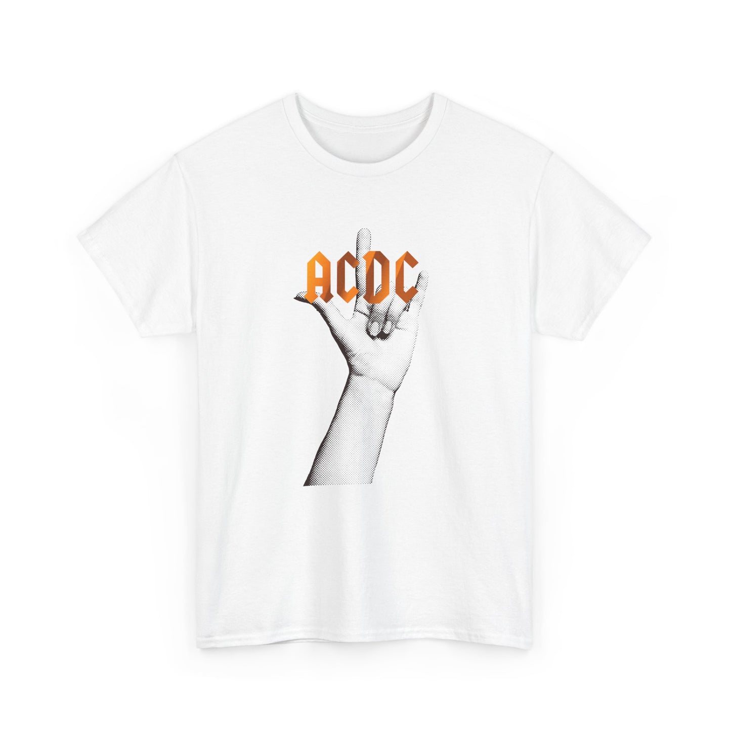 Retro Thunderbolt Unisex Heavy Cotton Tee Printify