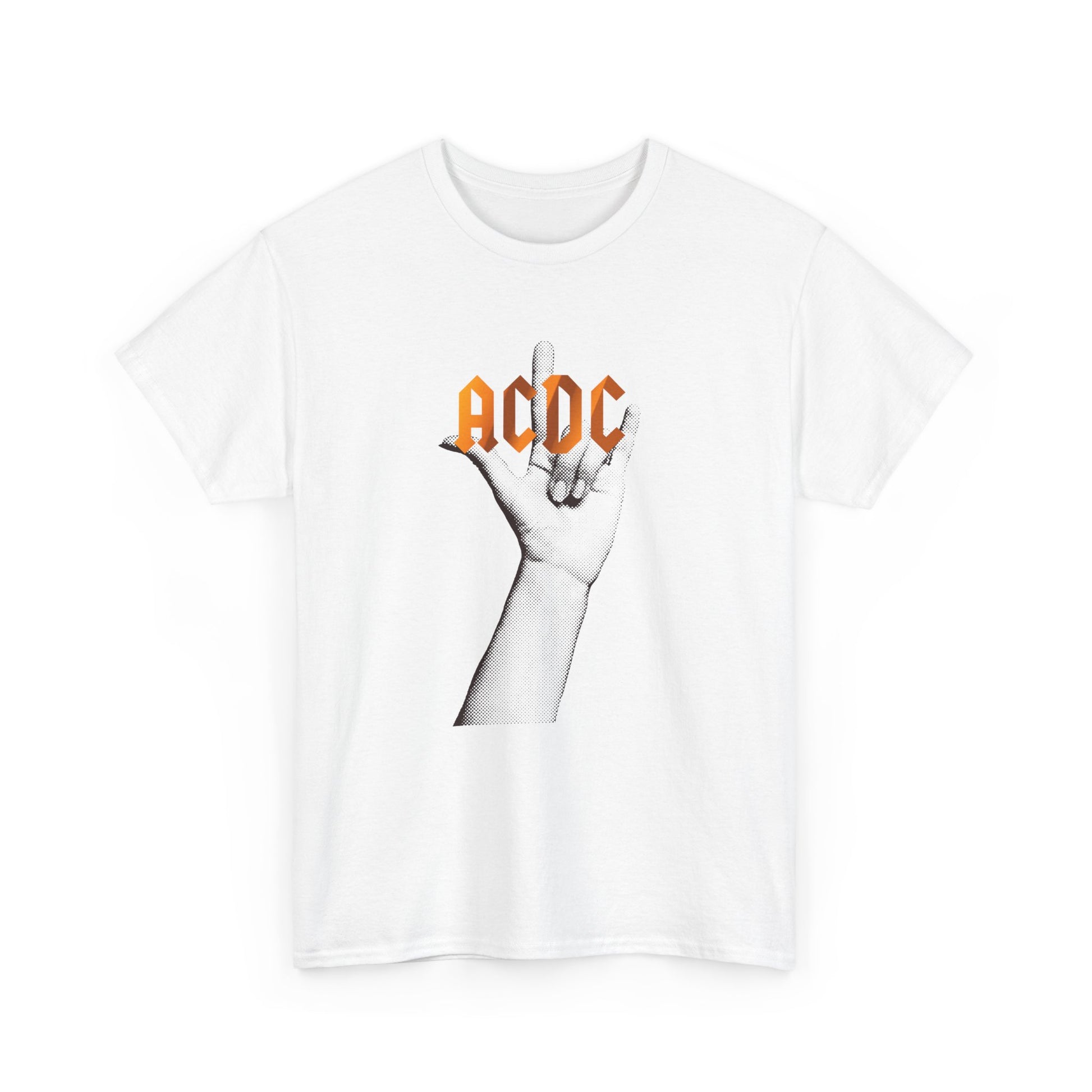 Retro Thunderbolt Unisex Heavy Cotton Tee Printify