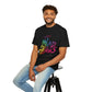 Unisex Garment-Dyed T-Shirt Inspired by Coldplay’s Iconic A Head Full of Dreams Printify