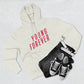 Young & Forever Three-Panel Fleece Hoodie - snazzymerch