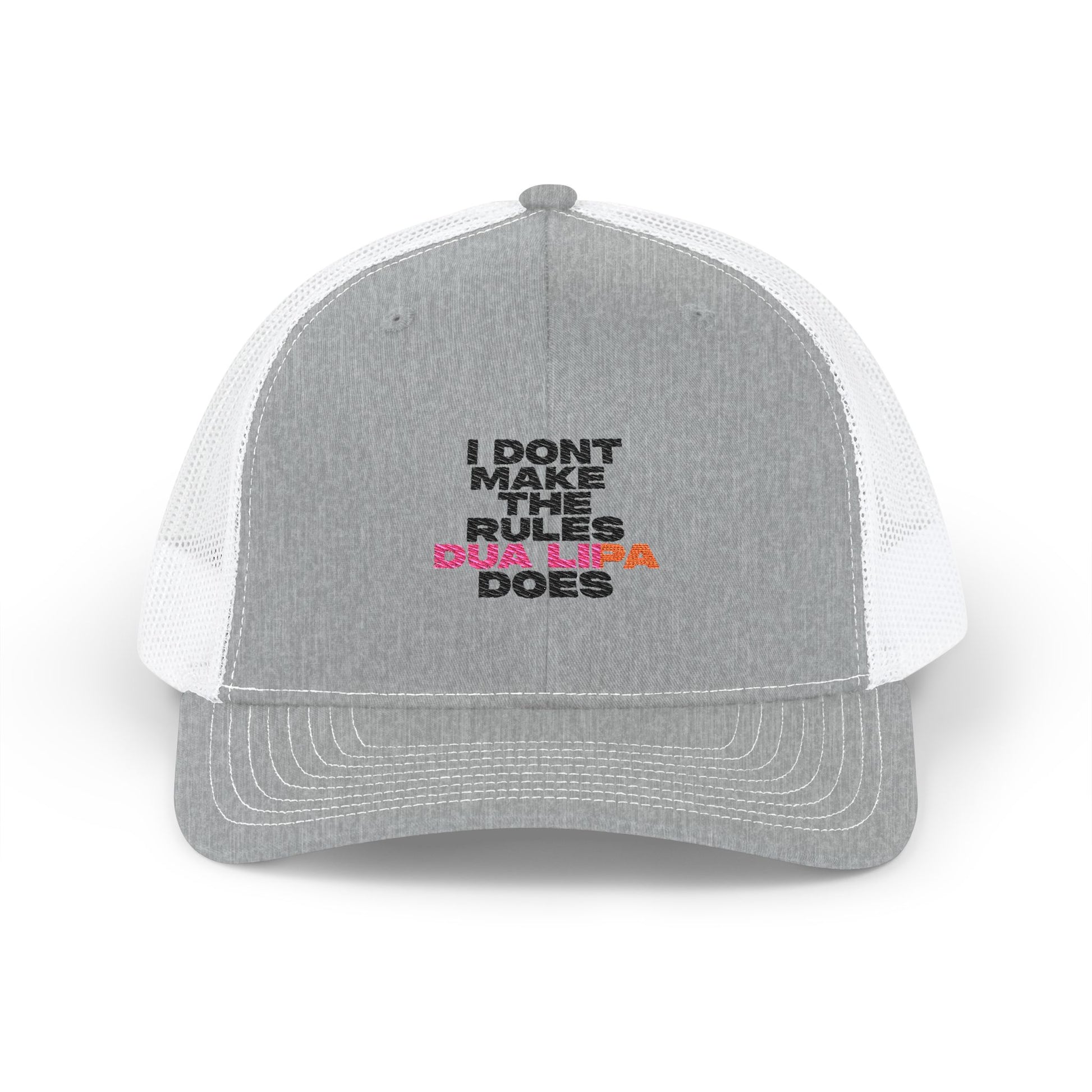 Retro Fade Letter Snapback Trucker Cap - snazzymerch