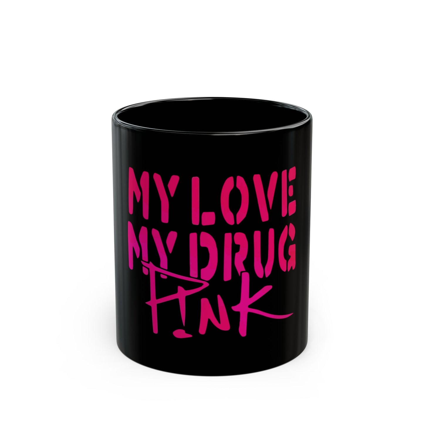 Love & Energy Black Mug (11oz, 15oz) - snazzymerch