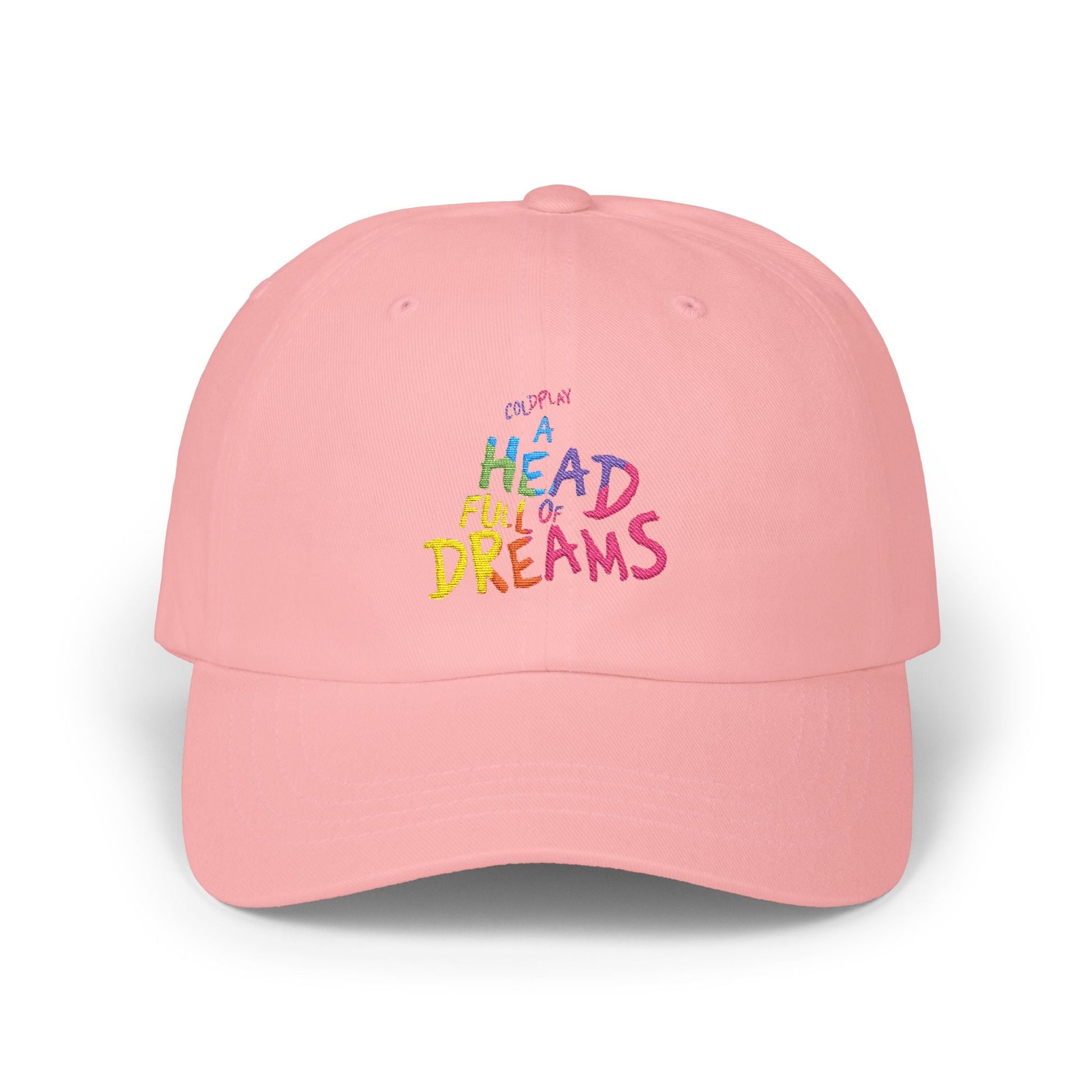 Classic Dad Cap — Coldplay’s Iconic A Head Full of Dreams Printify