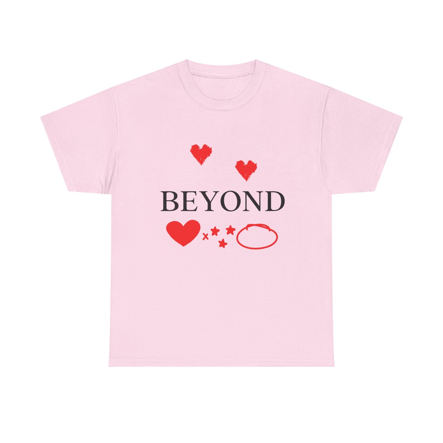 Beyond Love Unisex Heavy Cotton Tee - snazzymerch