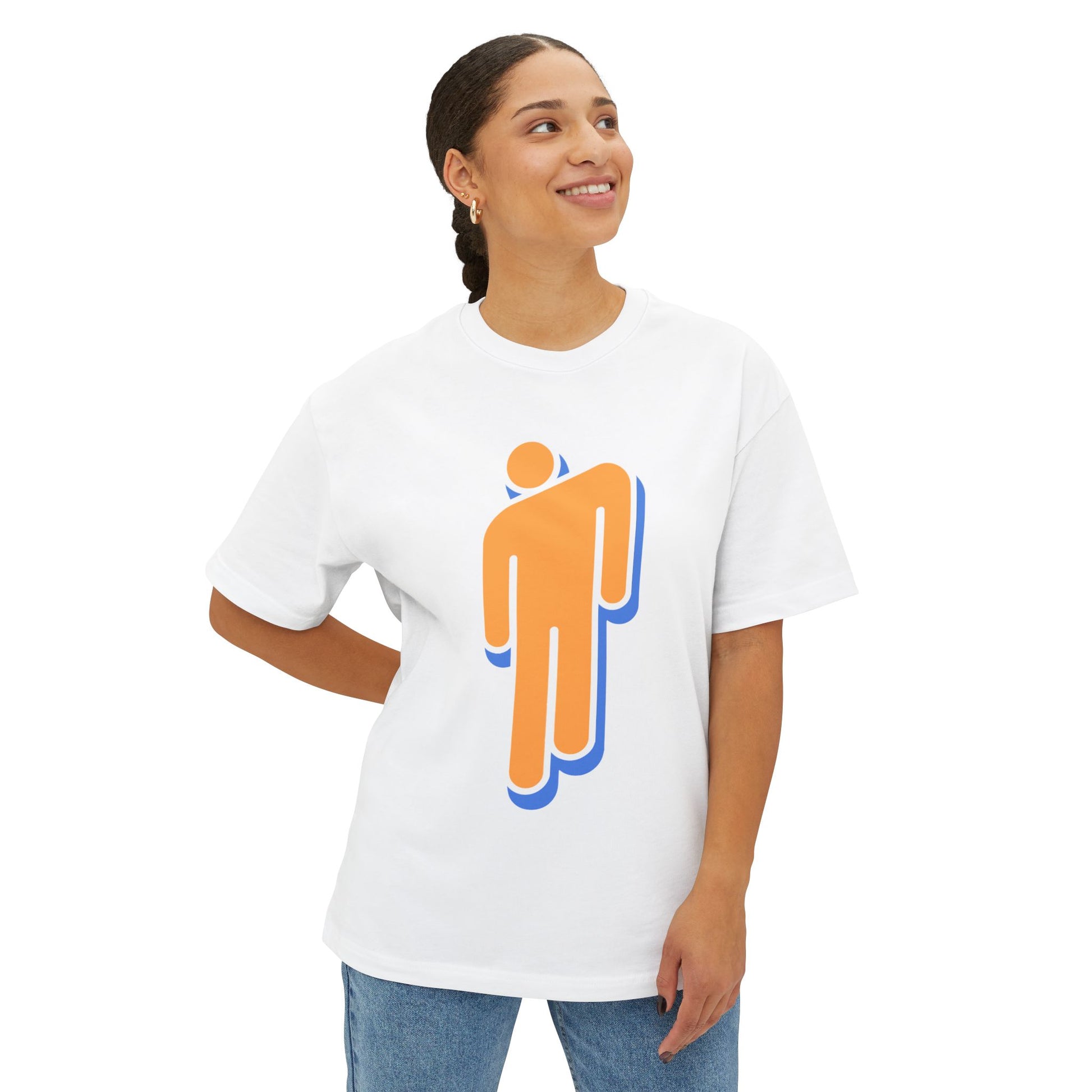 Billie Eilish Inspired Oversized T-Shirt – Walk Alone Icon Edition Printify