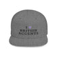I Love British Accents - Flat Bill Snapback Printify