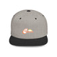 California Sunset Flat Bill Snapback - snazzymerch