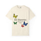 Ed Sheeran Butterfly Dyed T-Shirt | Vintage Fit