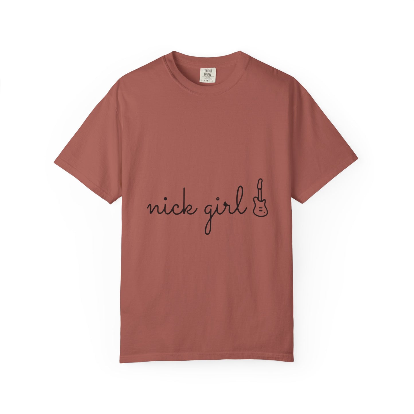 Retro Font Unisex Garment-Dyed T-shirt - snazzymerch