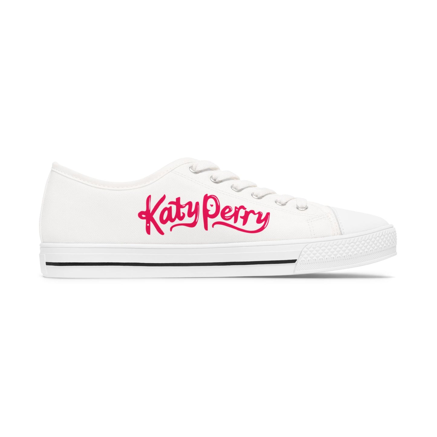 Katy Perry Pop Signature – Unisex Low Top Sneakers Printify