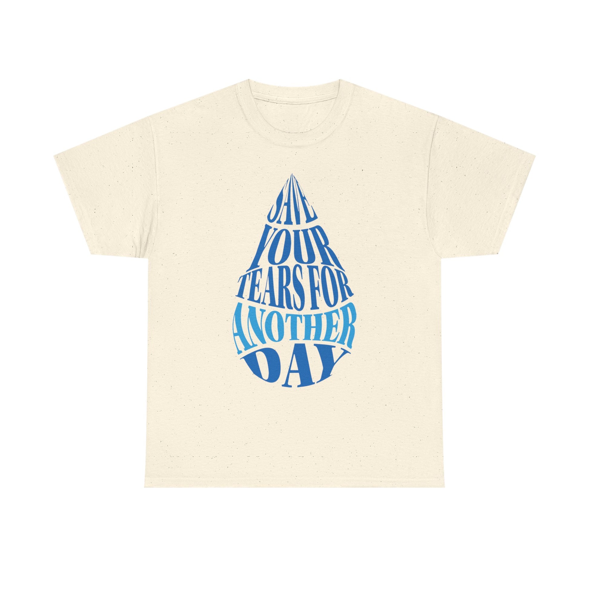 Tears of Tomorrow Unisex Heavy Cotton Tee - snazzymerch