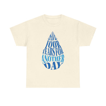 Tears of Tomorrow Unisex Heavy Cotton Tee - snazzymerch