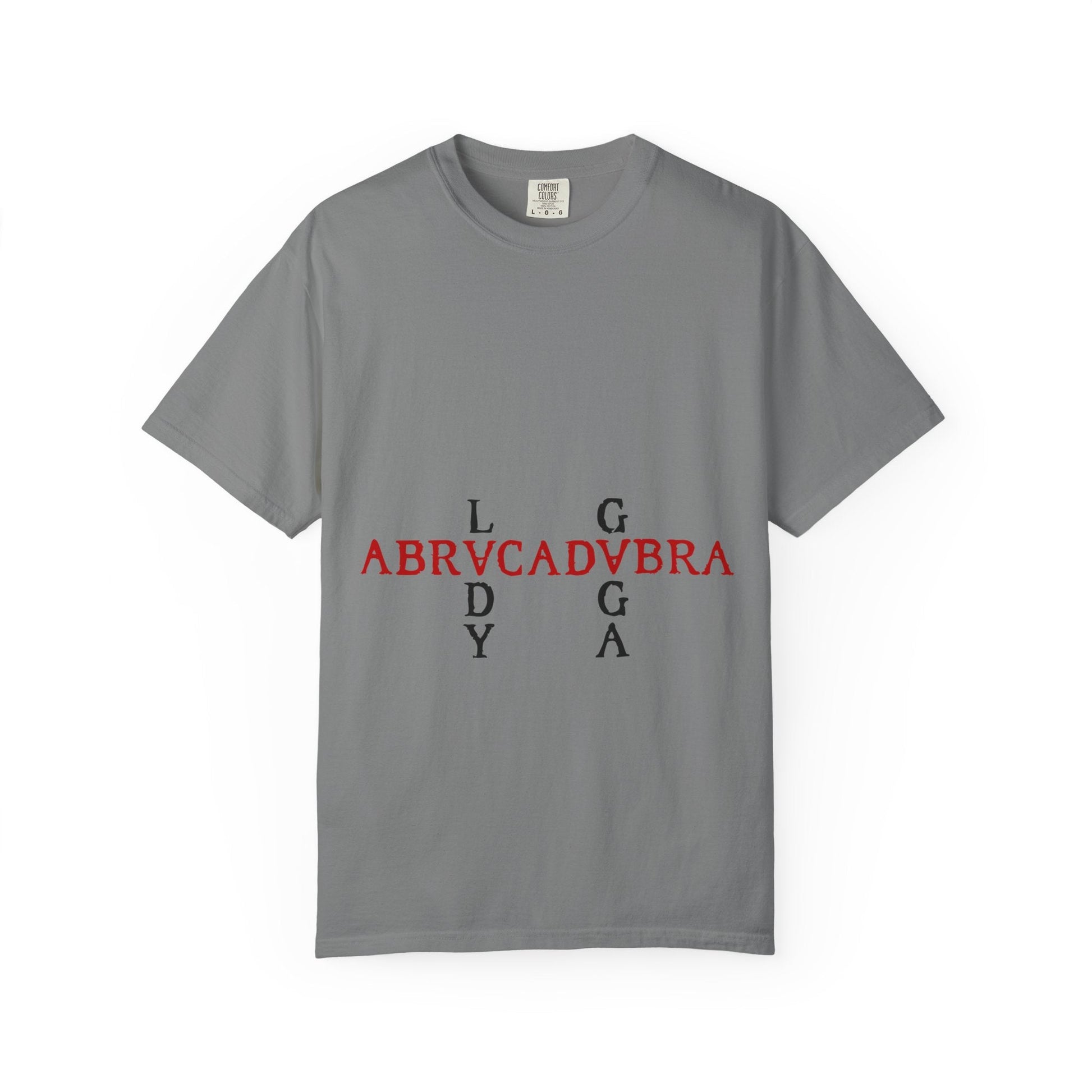 ABRVCADVRA Gothic Spell-Unisex Dyed Tshirt Printify