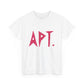 APT Street Bold Unisex Heavy cotton Tee Printify