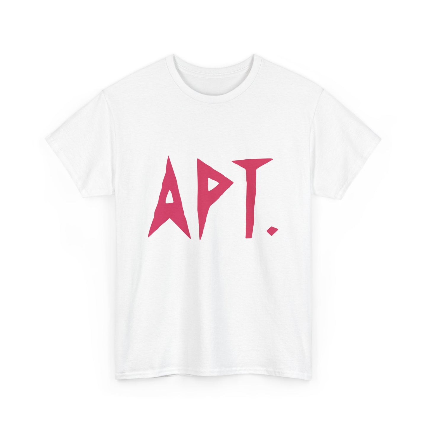 APT Street Bold Unisex Heavy cotton Tee Printify