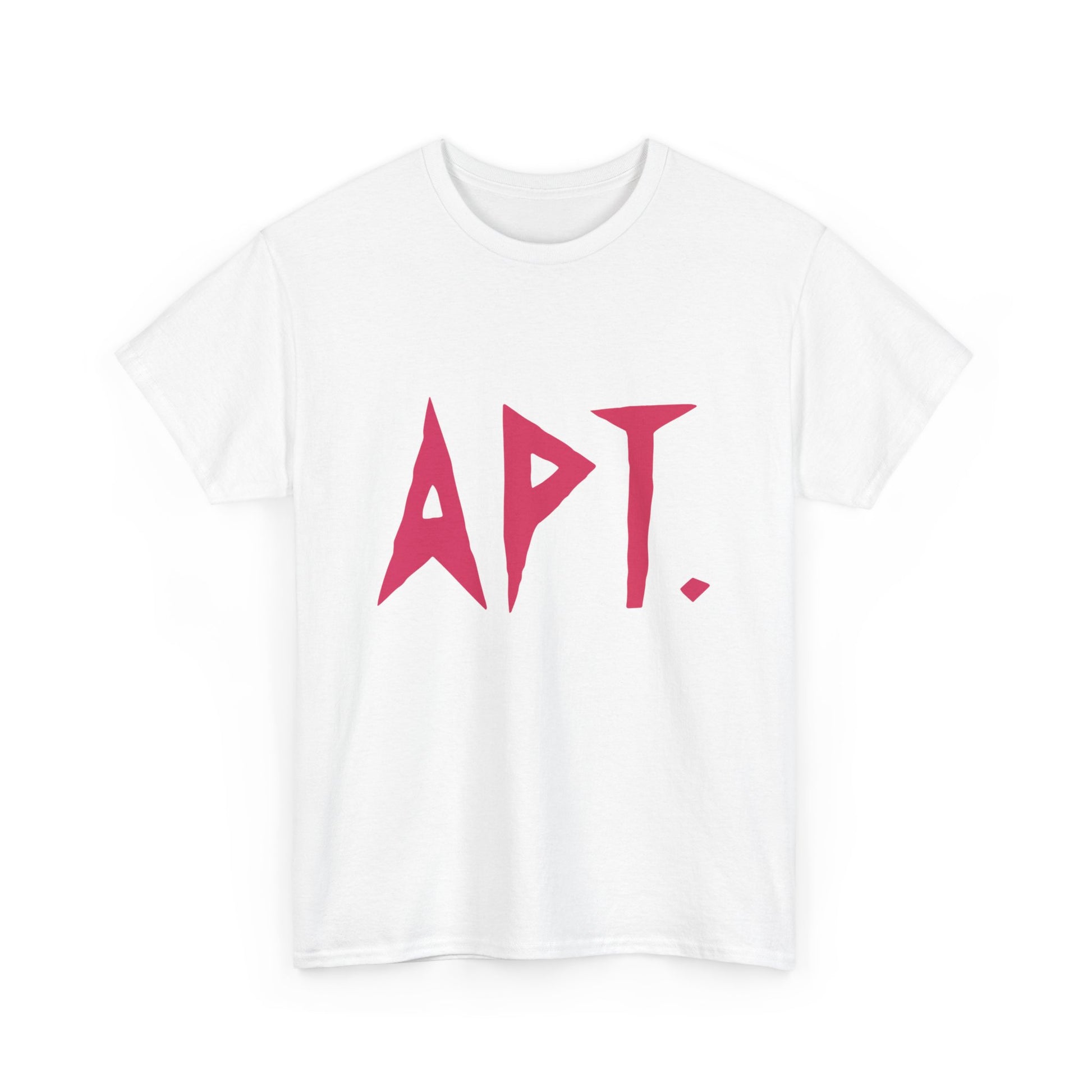 APT Street Bold Unisex Heavy cotton Tee Printify
