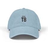 Minimal Bold Number Denim Hat (Embroidery) - snazzymerch