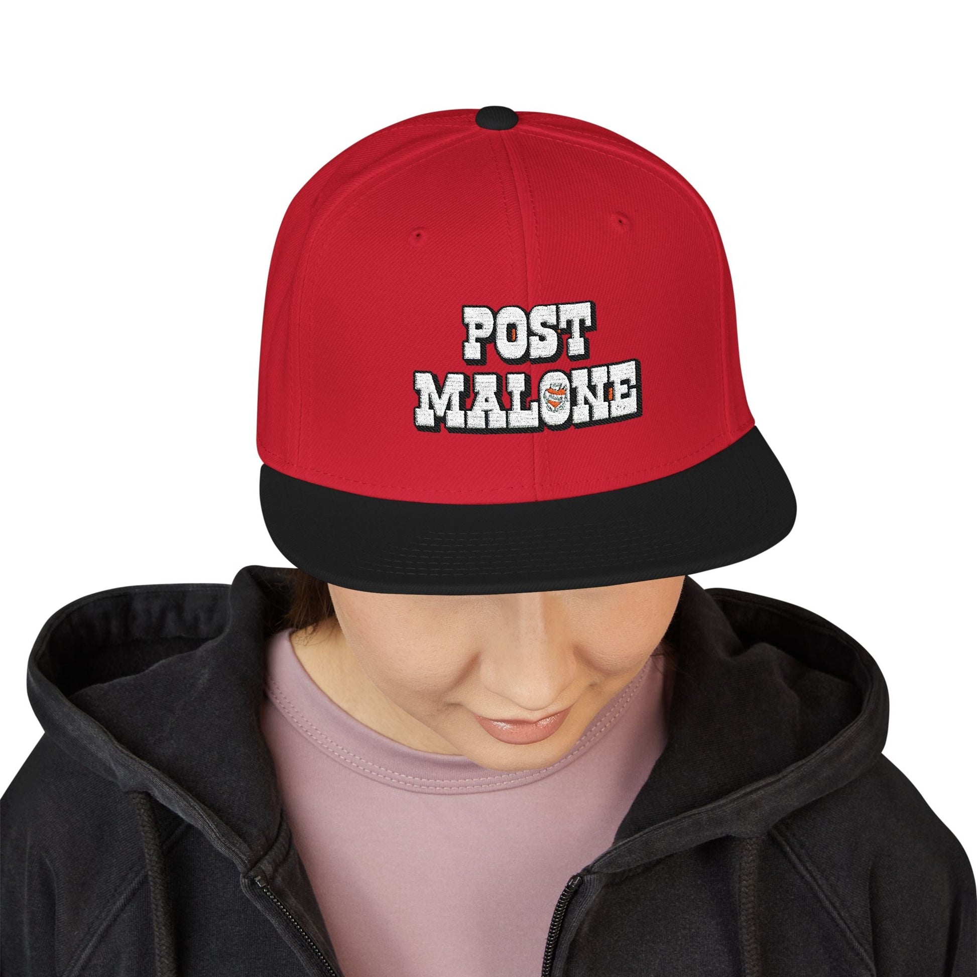 Snapback (Embroidery) – Post Melone Bold Design Printify