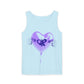 Heart Balloon OR Pop Art-Dyed Tank Top Printify