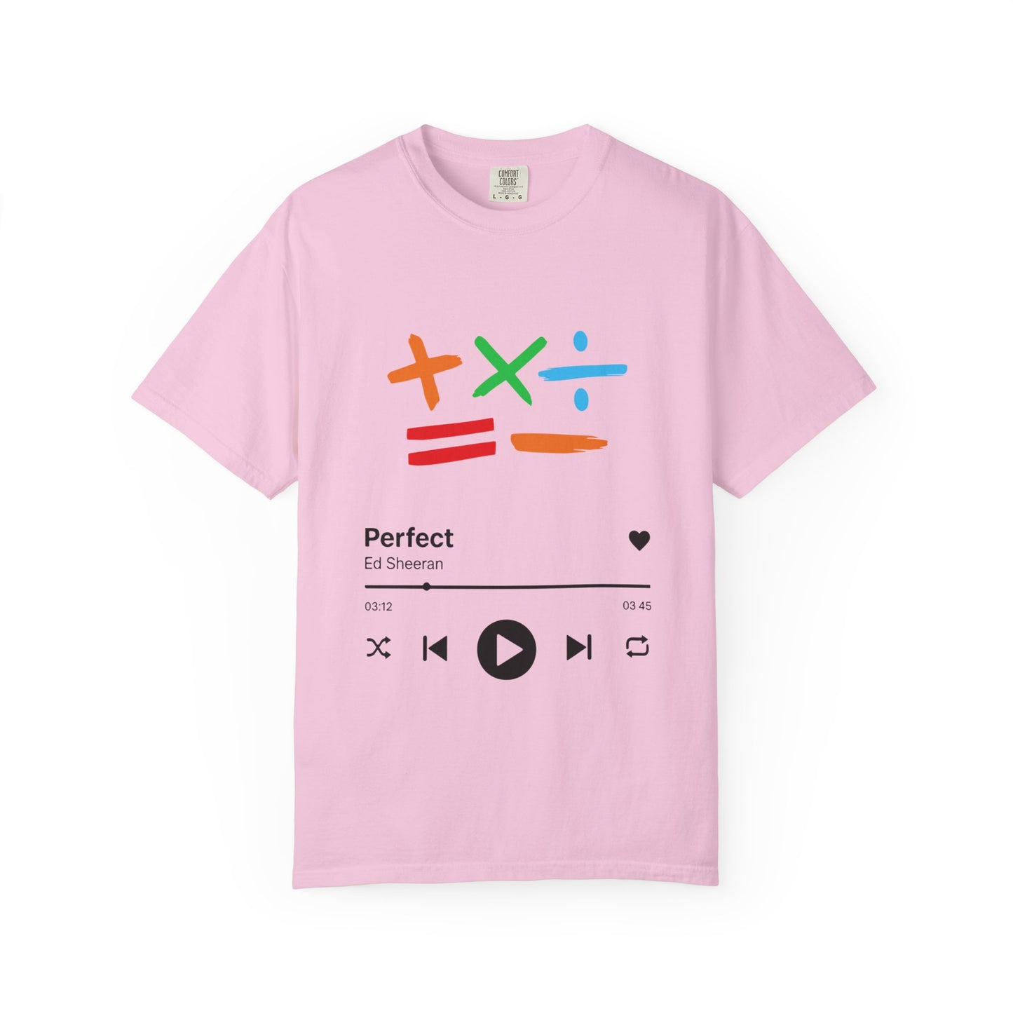 Ed Sheeran Music Edition Dyed T-Shirt | SnazzyMerch
