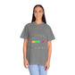 Unisex Garment-Dyed T-Shirt Inspired by Coldplay’s Signage Printify