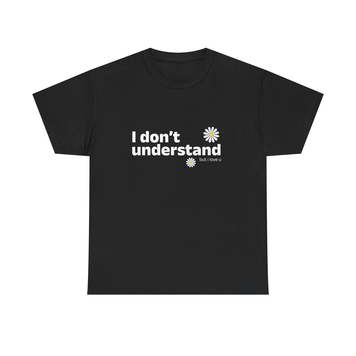 I Don’t Understand Unisex Heavy Cotton Tee - snazzymerch