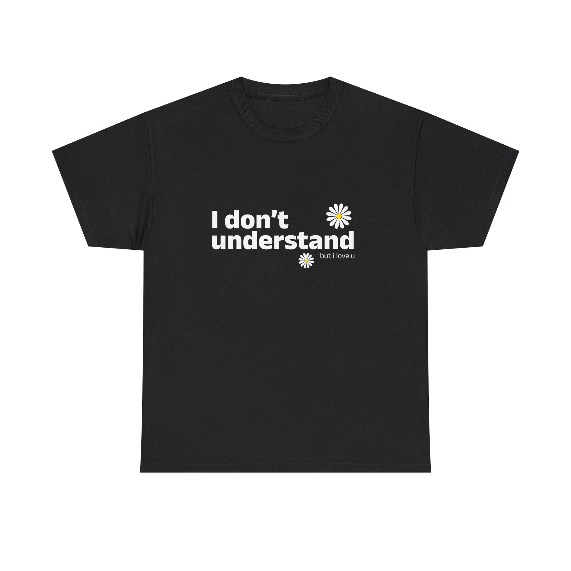 I Don’t Understand Unisex Heavy Cotton Tee - snazzymerch