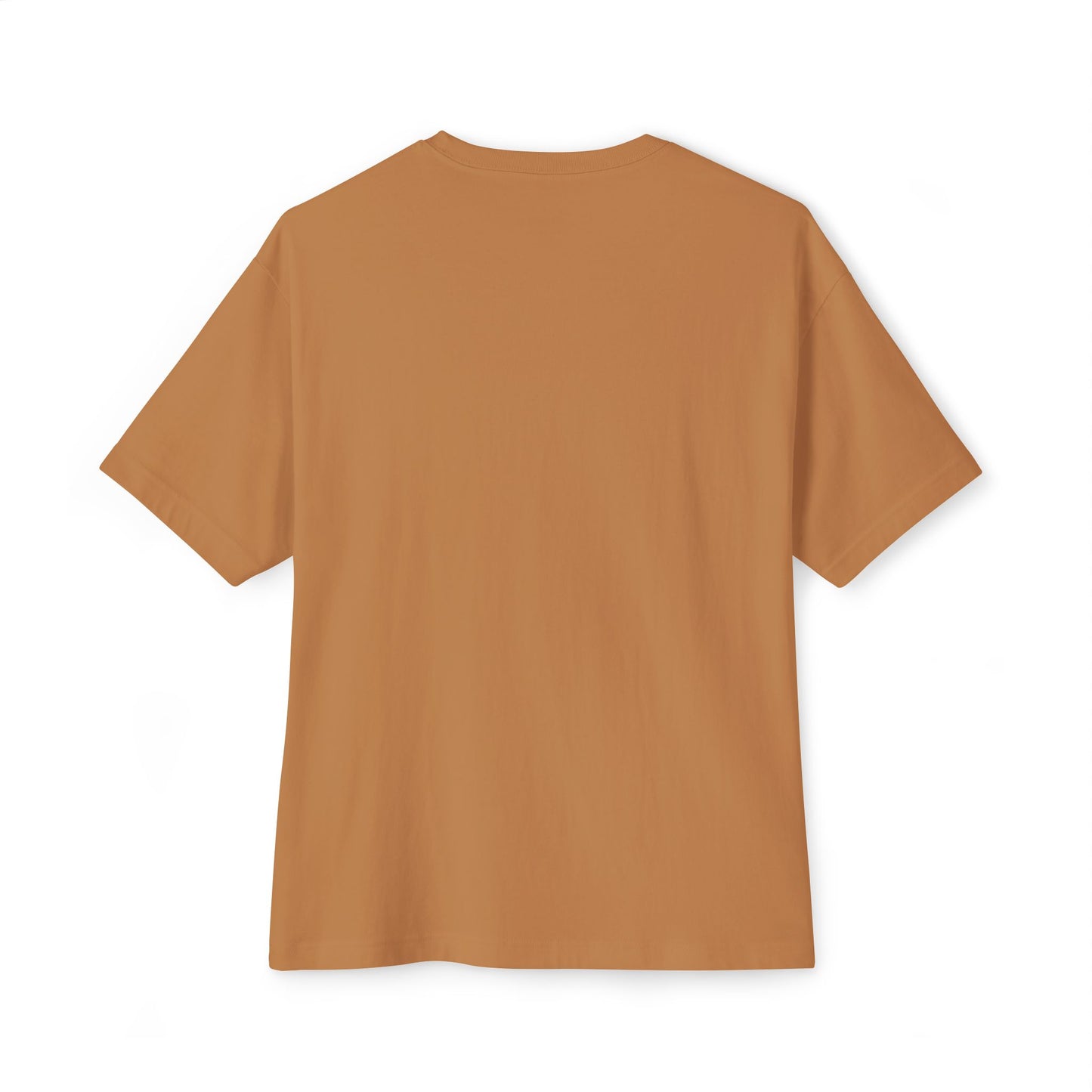 Copy of Copy of  Orange Divide Symbol Oversized Boxy Tee Printify