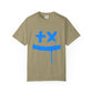 Ed Sheeran Smiley Dyed T-Shirt | Vintage Comfort