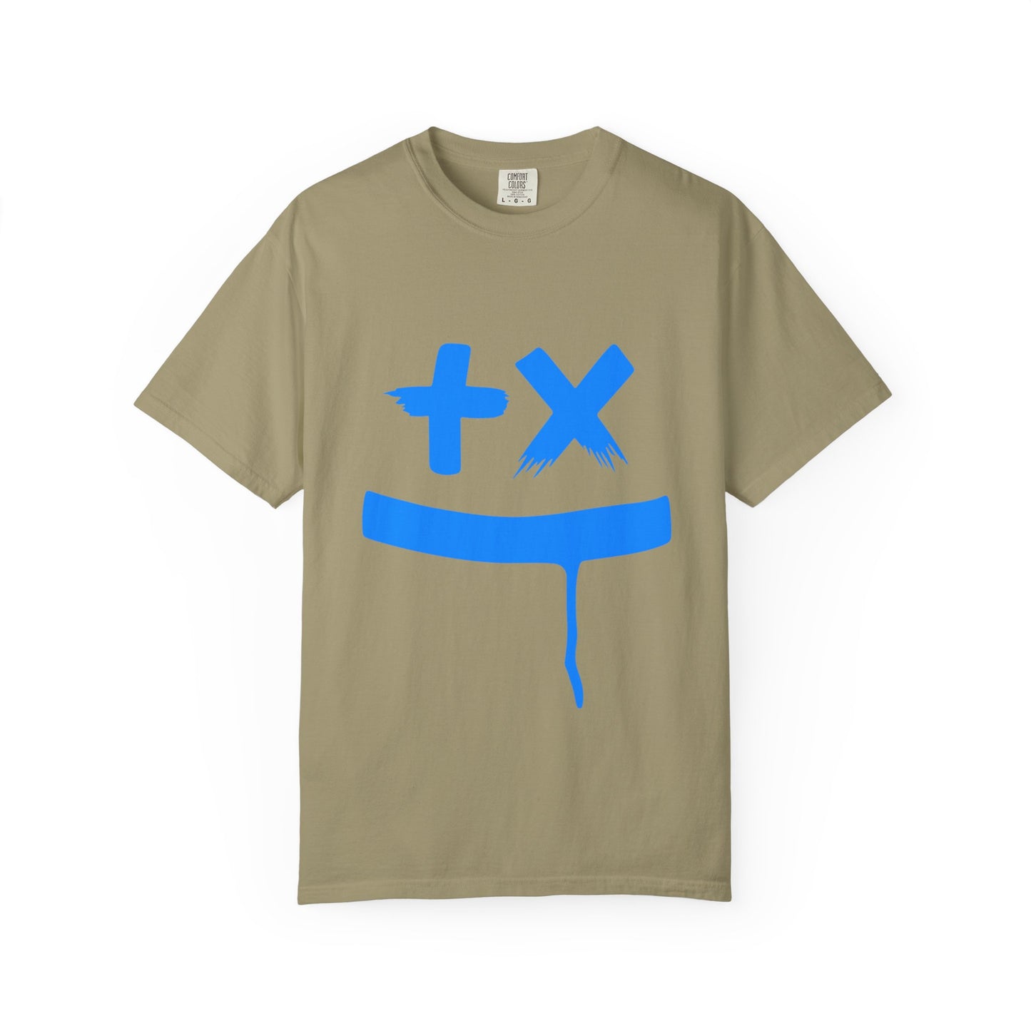 Ed Sheeran Smiley Dyed T-Shirt | Vintage Comfort