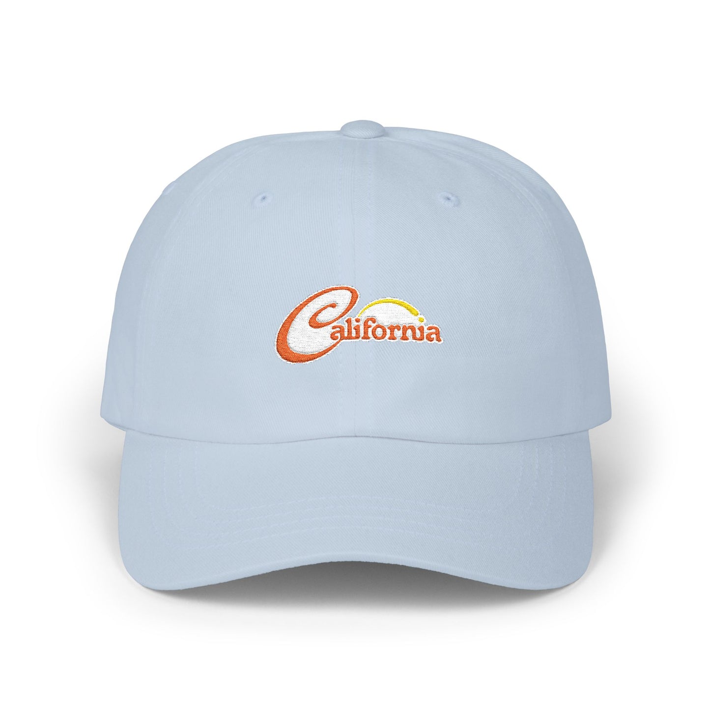 California Sunset Classic Dad Cap - snazzymerch