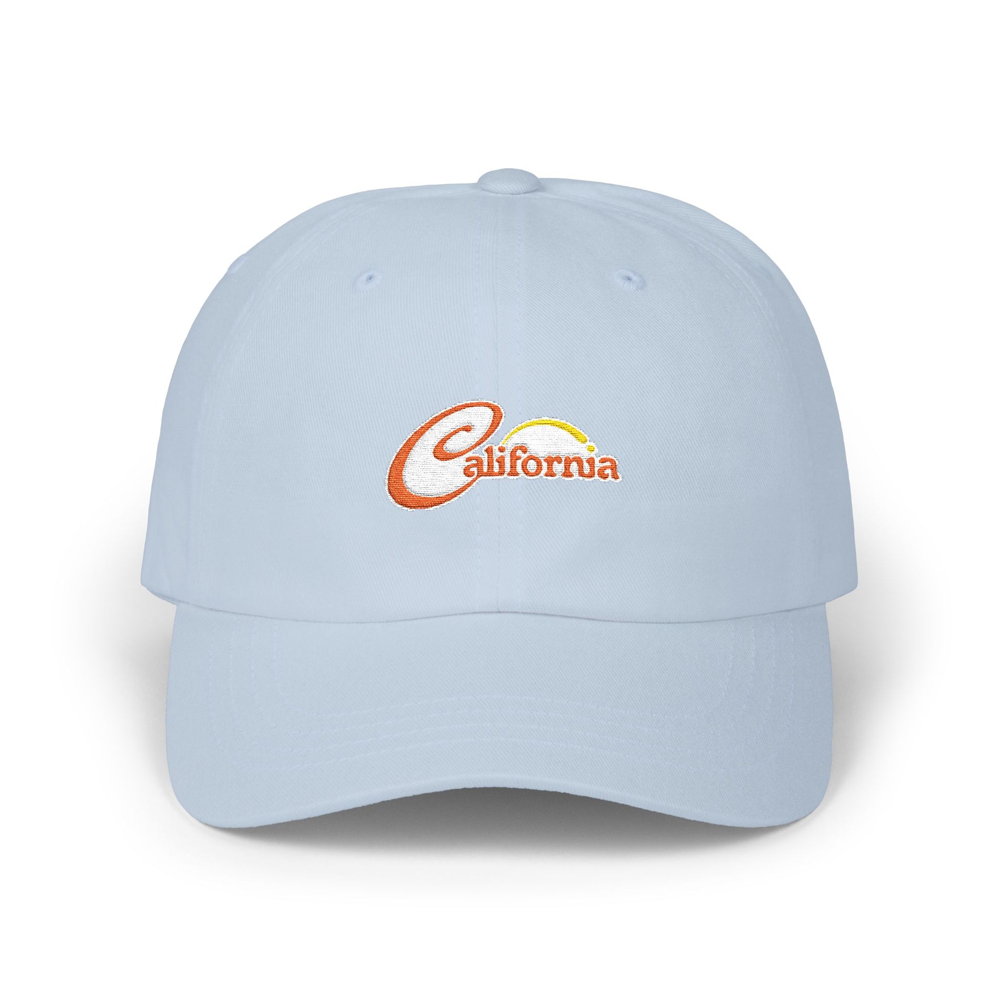 California Sunset Classic Dad Cap - snazzymerch