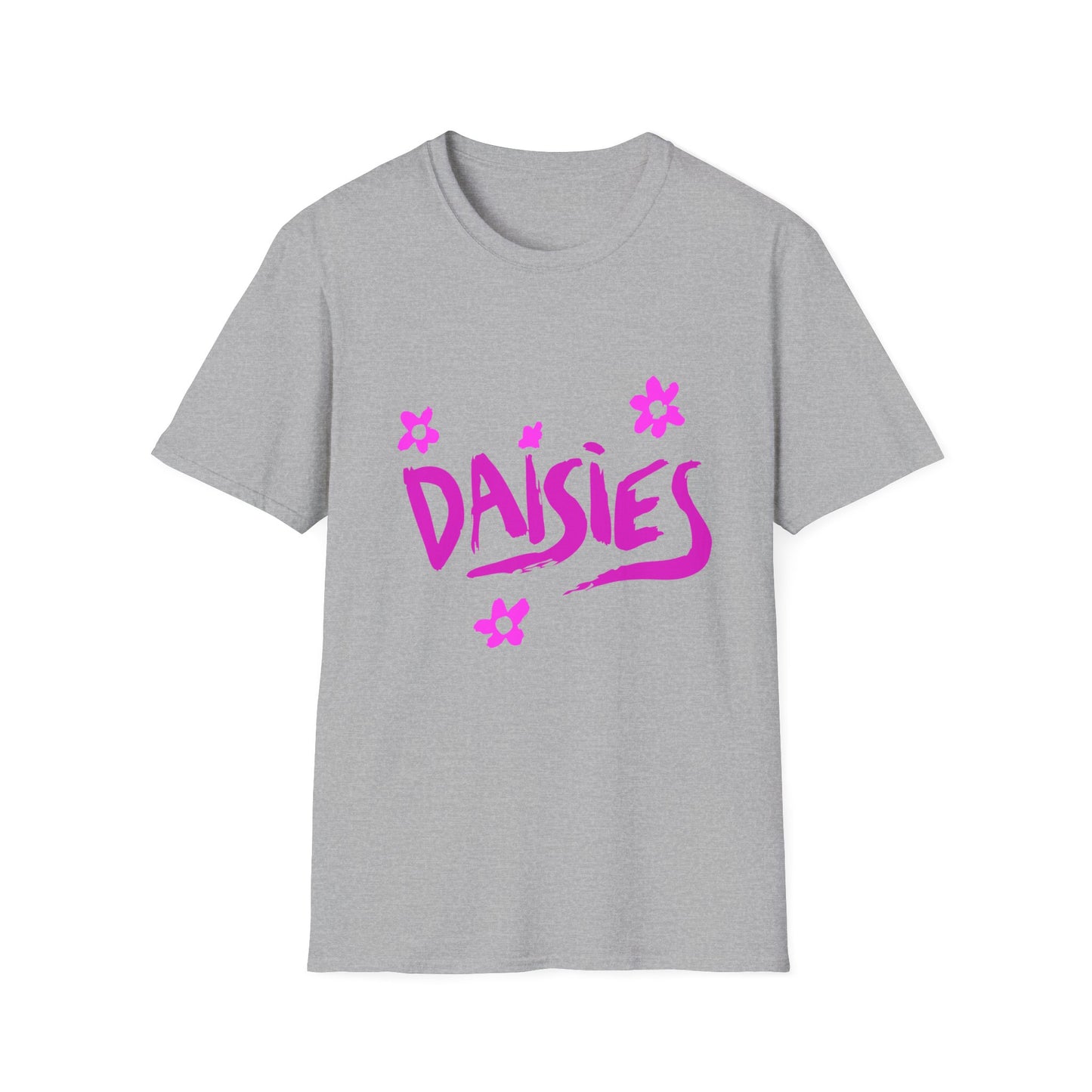 Daisies - Unisex Softstyle T-shirt Printify