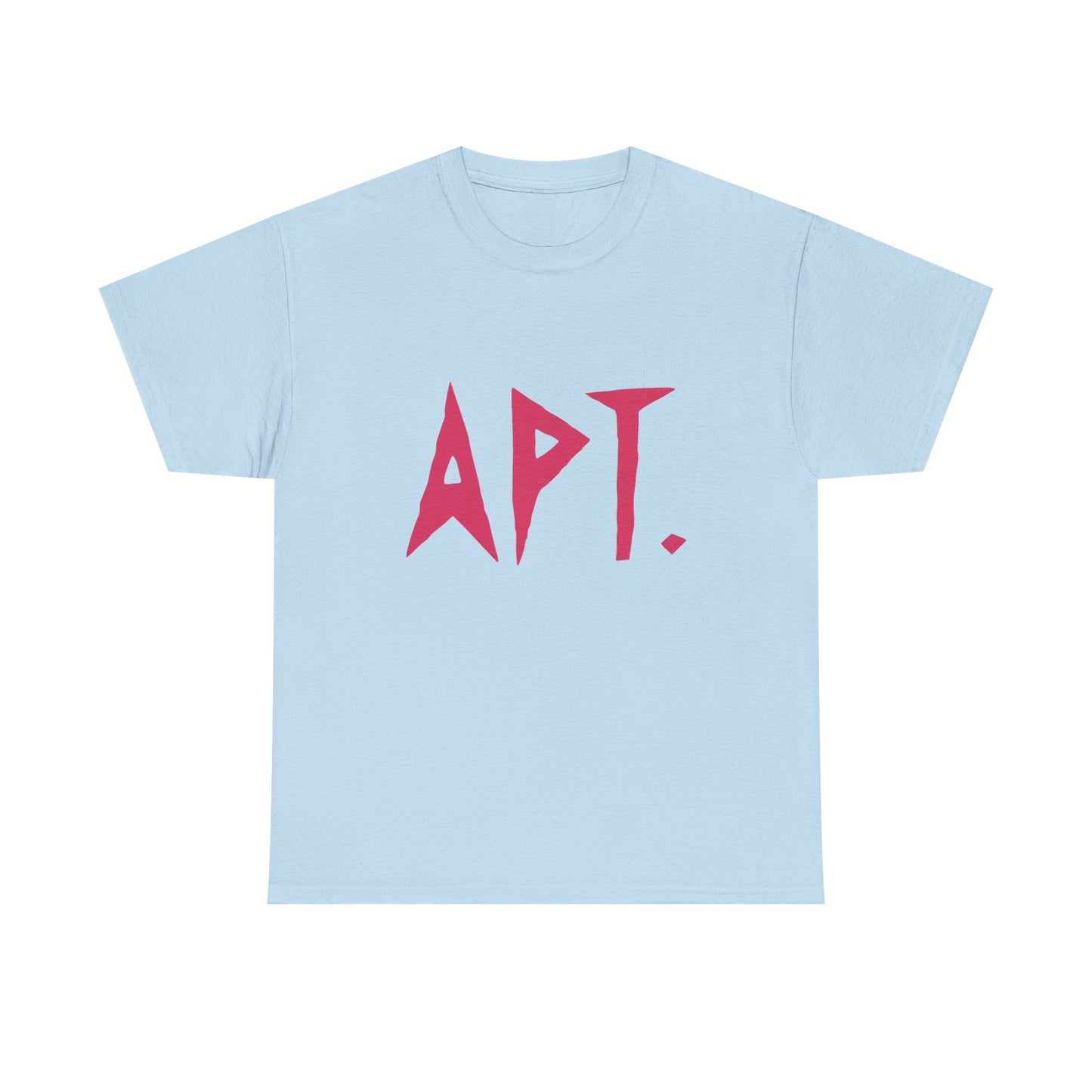 APT Street Bold Unisex Heavy cotton Tee Printify