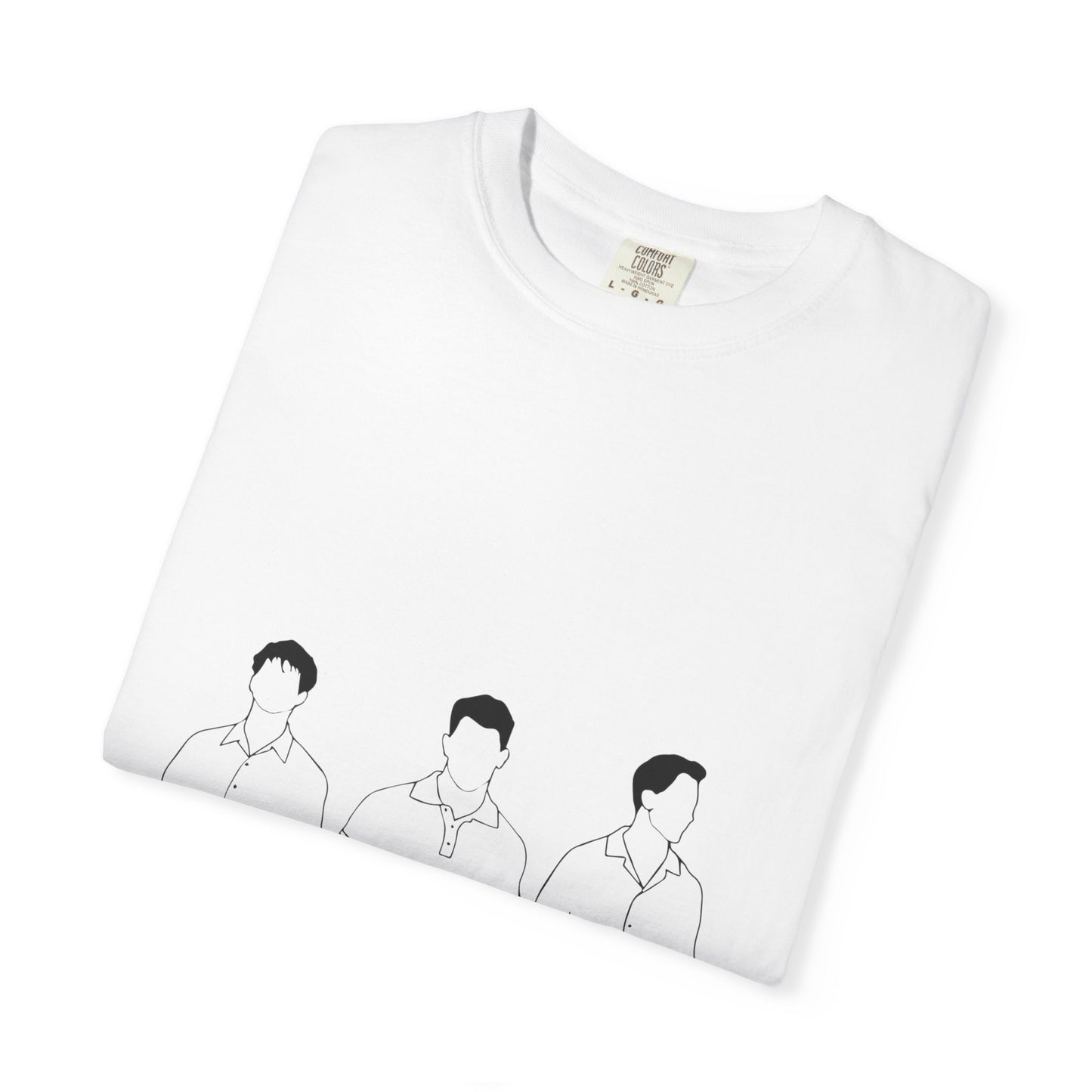 Classic White Unisex Garment-Dyed T-shirt - snazzymerch
