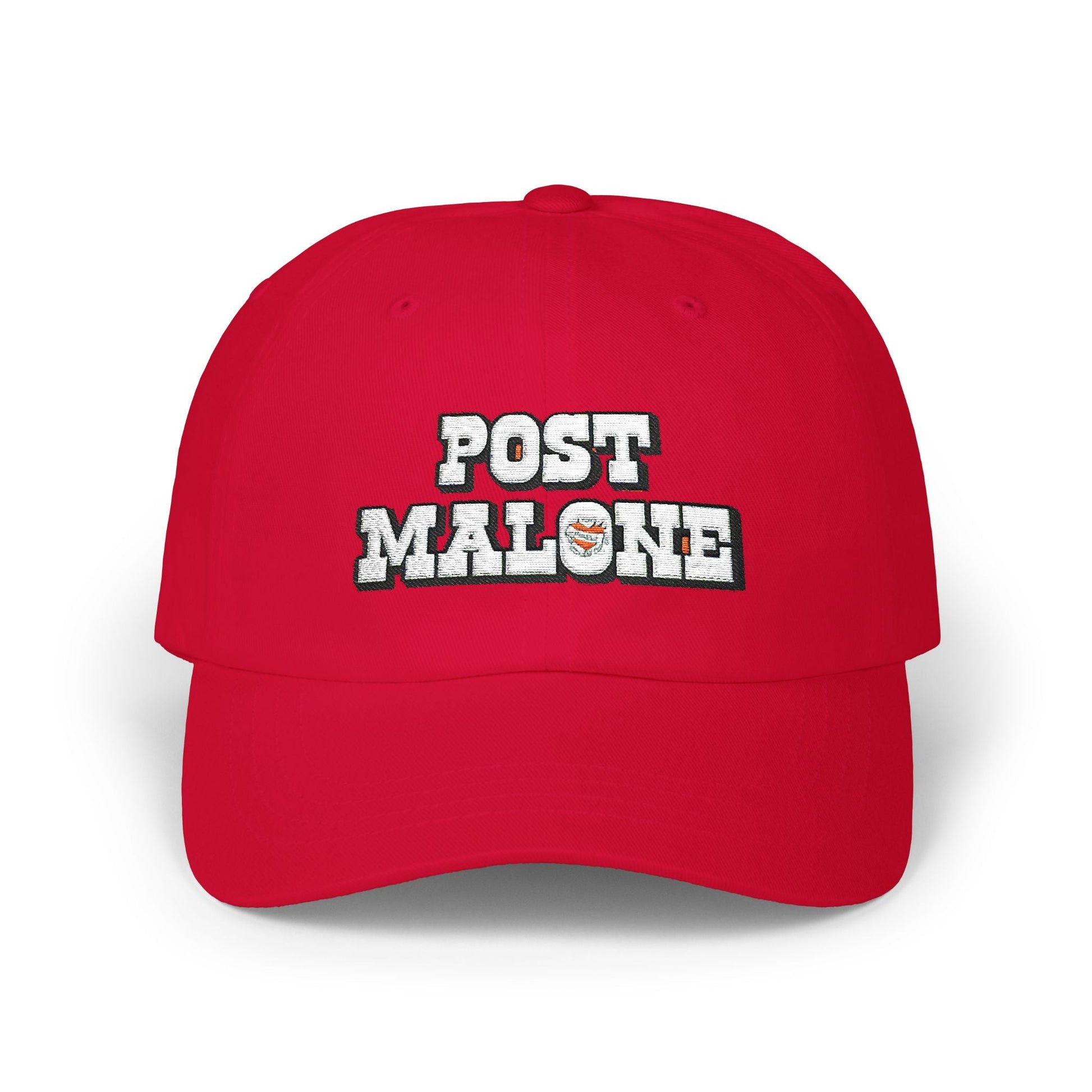 Classic Dad Cap – Post Melone Bold Design Printify