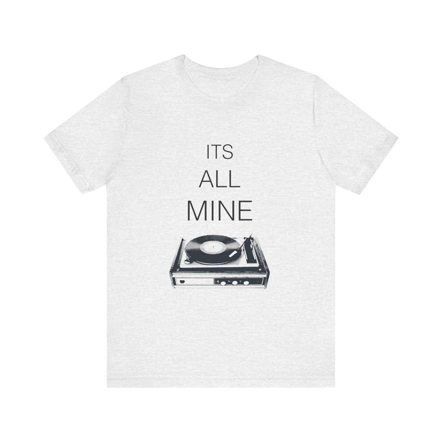 Spin It Retro Unisex Jersey short sleeve tee Printify